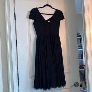 COREY DRESS THE POPULATION BLACK SIZE SMALL